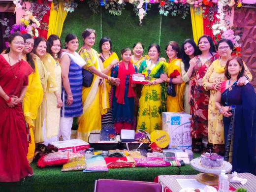 इनरव्हील क्लब ऑफ मुजफ्फरपुर ने जरूरतमंद लड़की की शादी के लिए किया सहयोग